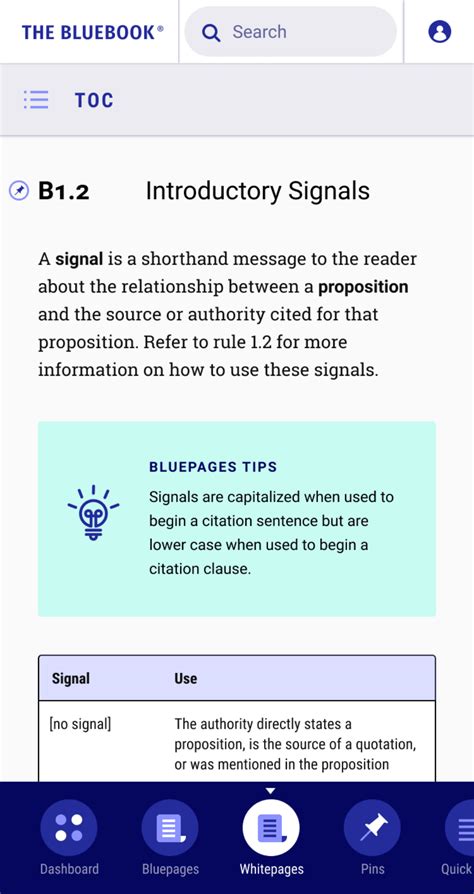 bluebook online.